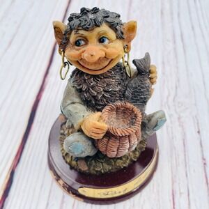 RBA Olofstrom Rolf Lidberg Fisherman Troll Figurine Limited Edition 2279/9000